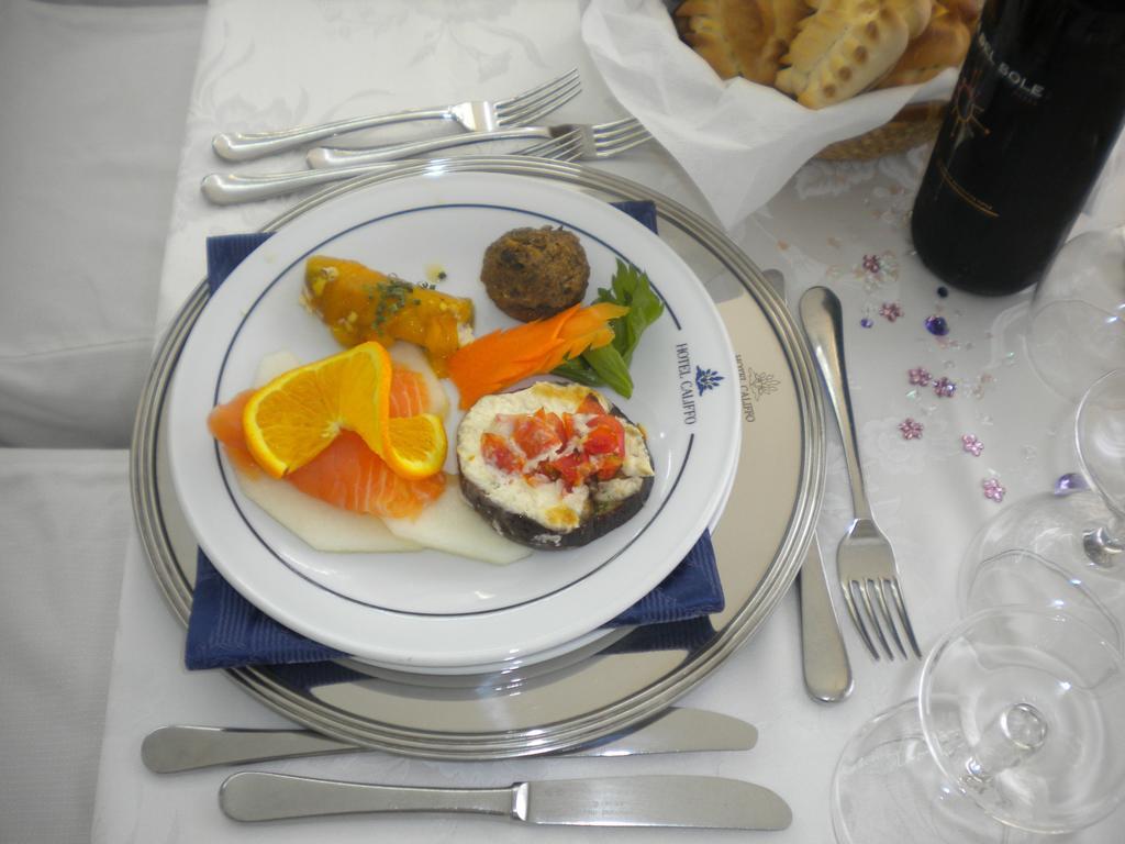 Hotel Califfo Quartu SantʼElena Zewnętrze zdjęcie