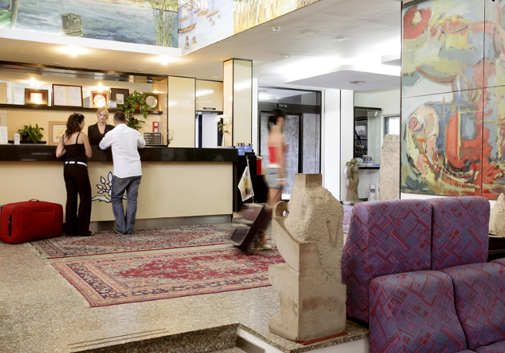 Hotel Califfo Quartu SantʼElena Zewnętrze zdjęcie