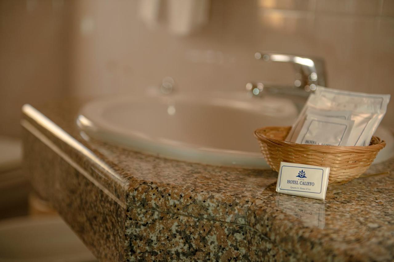 Hotel Califfo Quartu SantʼElena Zewnętrze zdjęcie